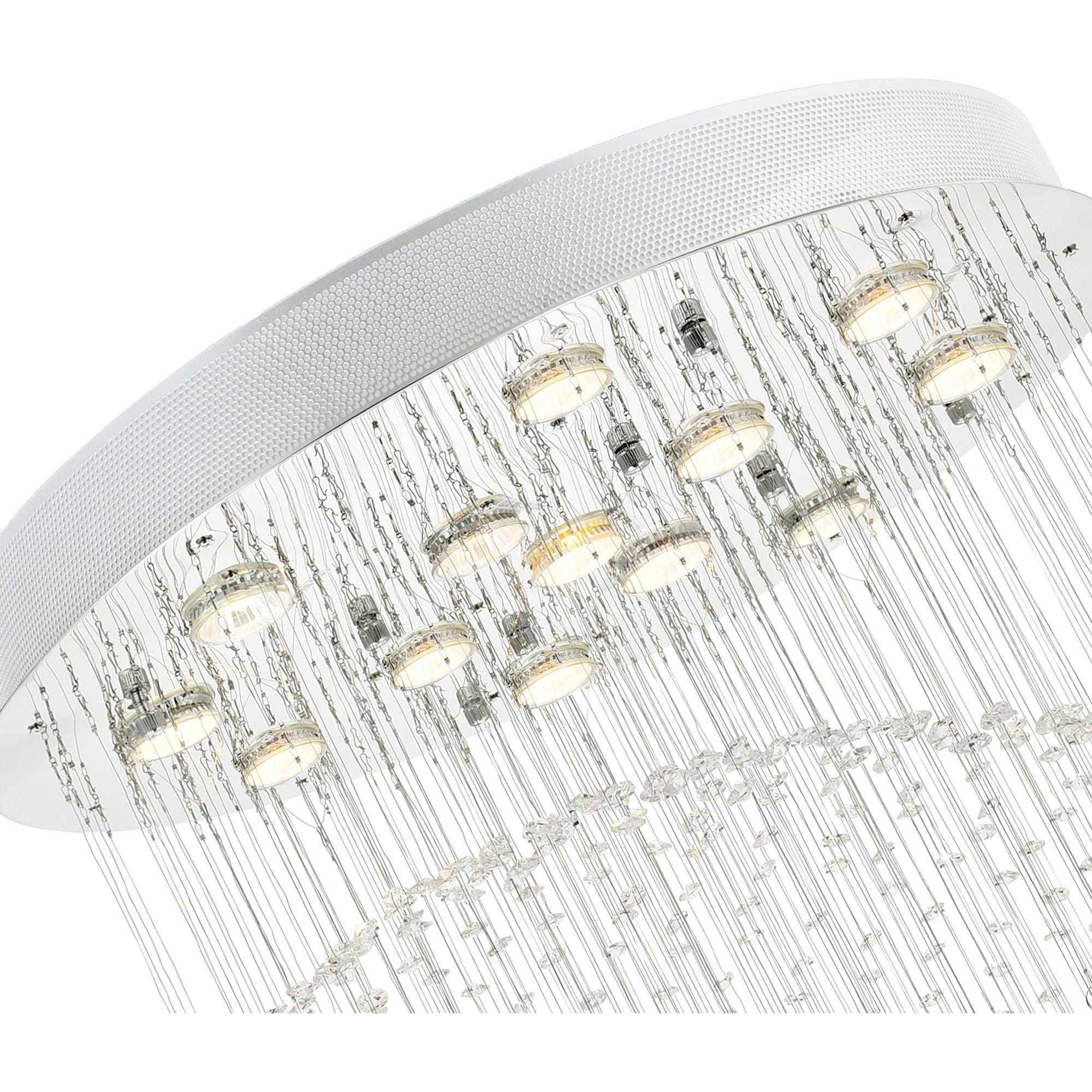 CWI - Twinkle Flush Mount - Lights Canada
