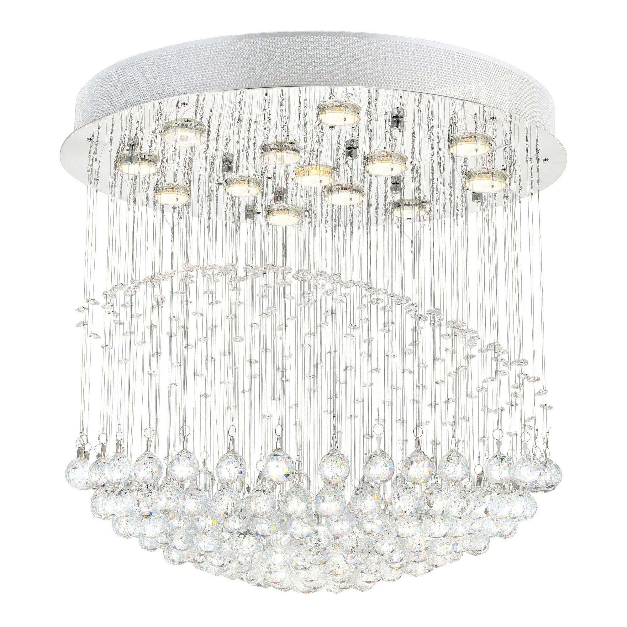 CWI - Twinkle Flush Mount - Lights Canada