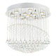 CWI - Twinkle Flush Mount - Lights Canada