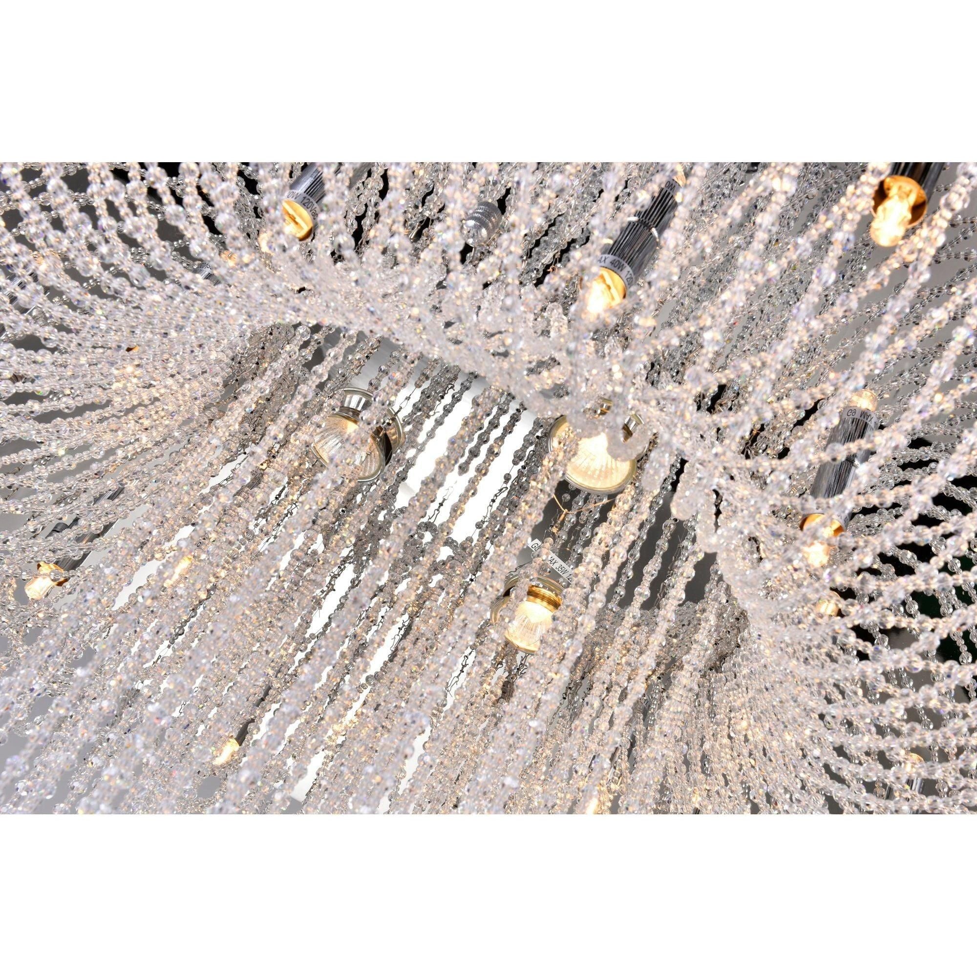 CWI - Waterfall Flush Mount - Lights Canada