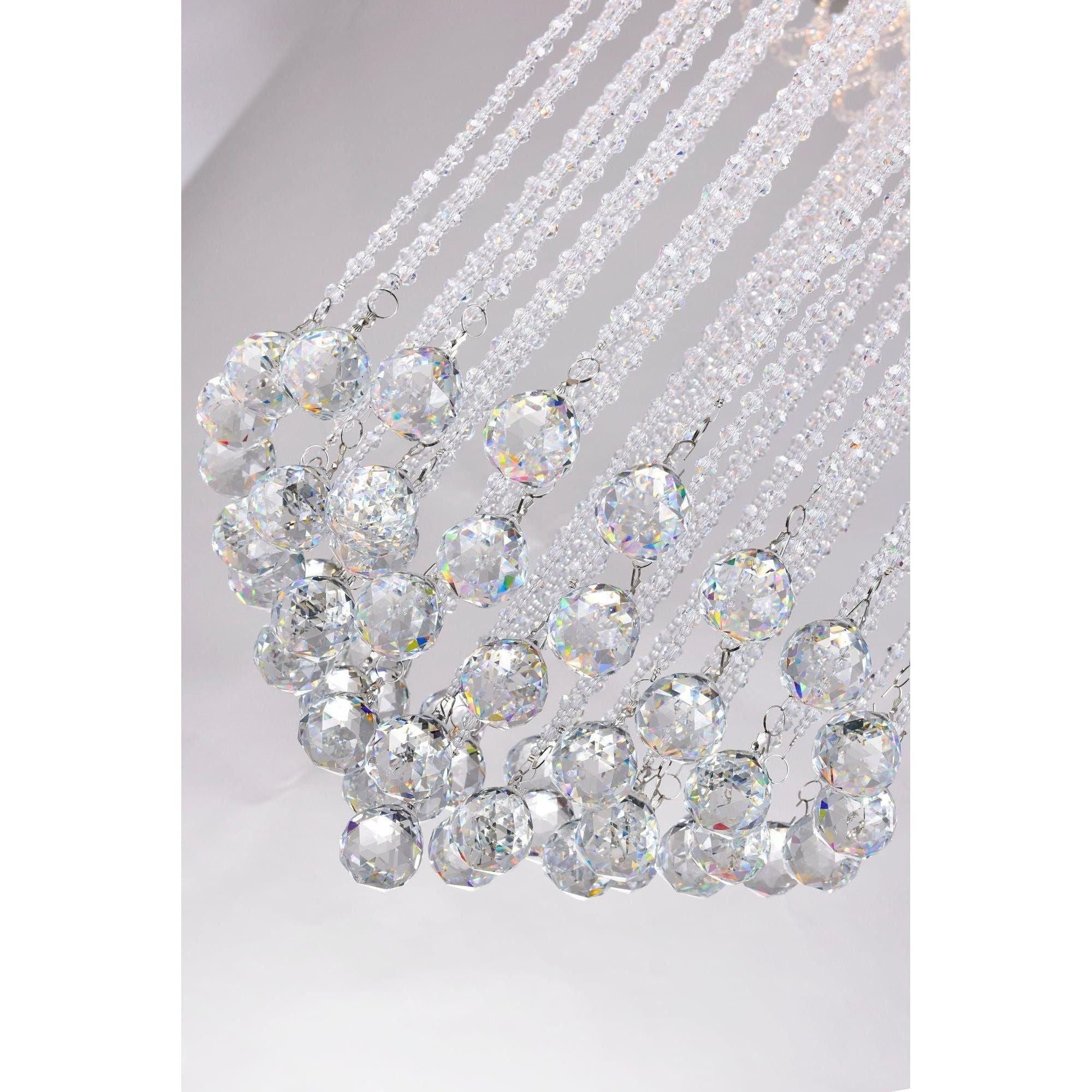 CWI - Waterfall Flush Mount - Lights Canada