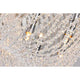 CWI - Waterfall Flush Mount - Lights Canada