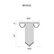CWI - Waterfall Flush Mount - Lights Canada