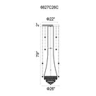 CWI - Hallway Flush Mount - Lights Canada