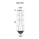 CWI - Hallway Flush Mount - Lights Canada