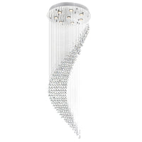 Ribbon 8-Light Chandelier
