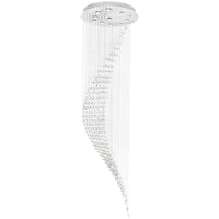 Ribbon 10-Light 26" Chandelier