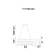 CWI - Capel Linear Suspension - Lights Canada