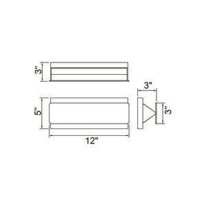 CWI - Lilliana Sconce - Lights Canada