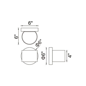 CWI - Lilliana Sconce - Lights Canada