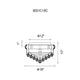 CWI - Empire Flush Mount - Lights Canada