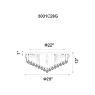 CWI - Empire Flush Mount - Lights Canada