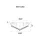 CWI - Empire Flush Mount - Lights Canada