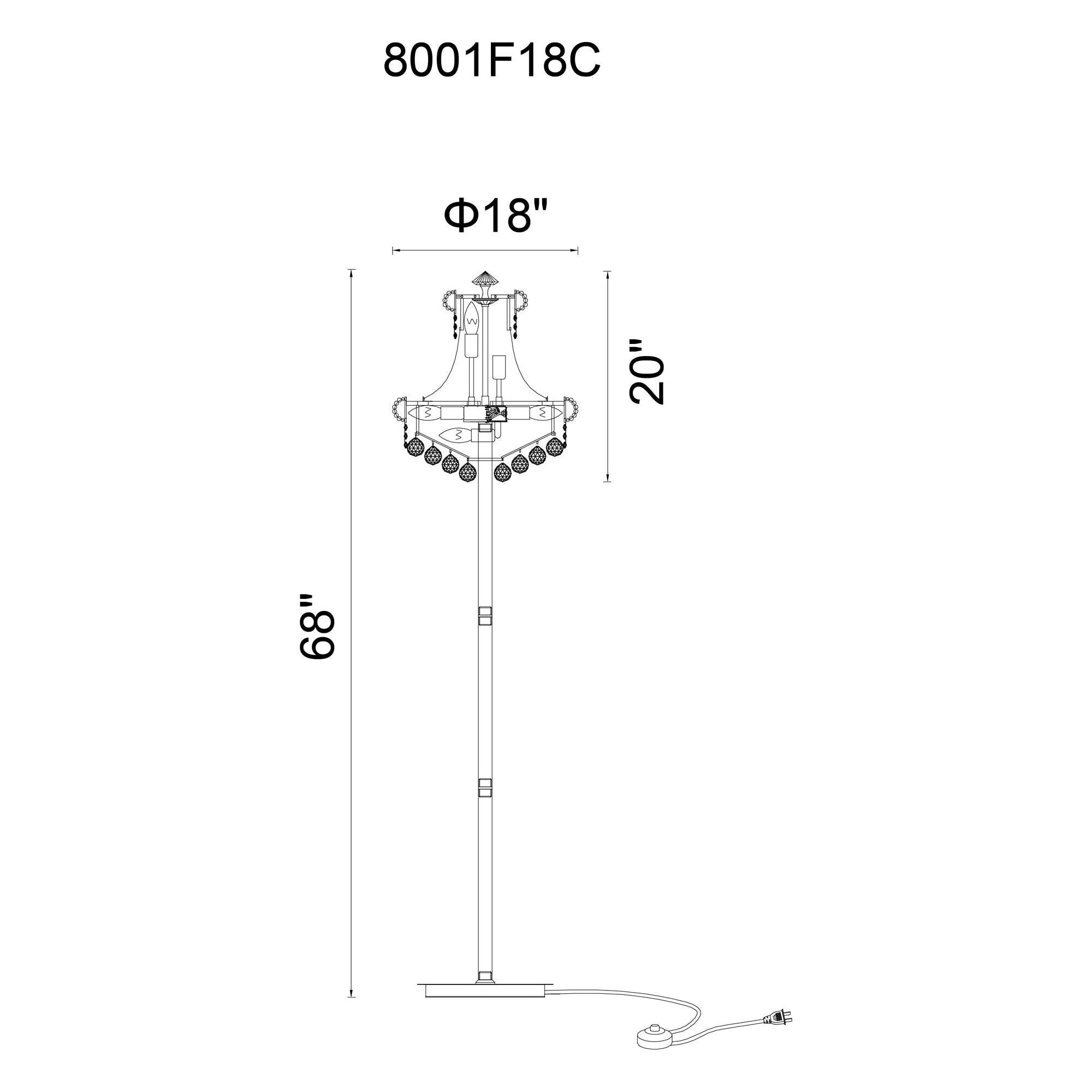 CWI - Empire Floor Lamp - Lights Canada