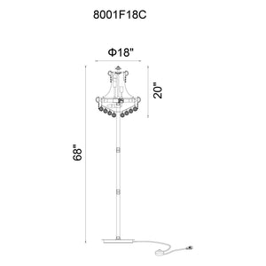 CWI - Empire Floor Lamp - Lights Canada