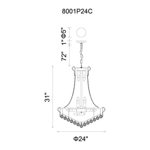 CWI - Empire Chandelier - Lights Canada