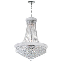 Empire 17-Light 24" Down Chandelier