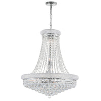 Empire 18-Light 28" Down Chandelier
