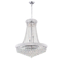 Empire 19-Light 32" Down Chandelier