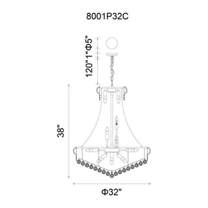 CWI - Empire Chandelier - Lights Canada