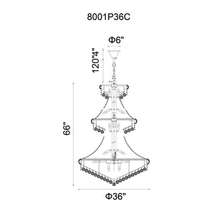 CWI - Empire Chandelier - Lights Canada