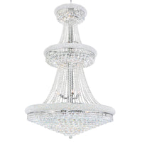 Empire 34-Light 36" Down Chandelier