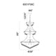 CWI - Empire Chandelier - Lights Canada