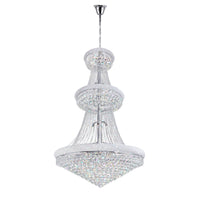 Empire 38-Light 42" Down Chandelier