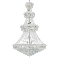 Empire 42-Light 50" Down Chandelier