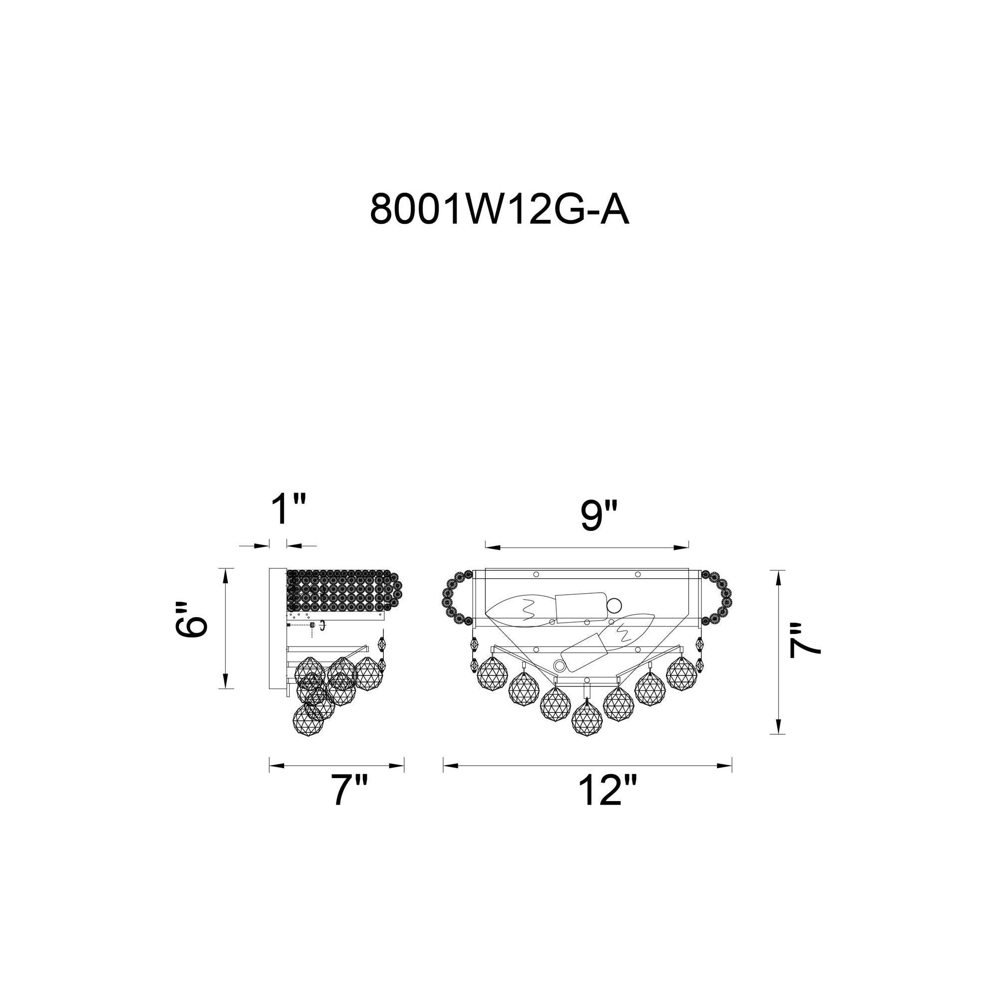 CWI - Empire Sconce - Lights Canada