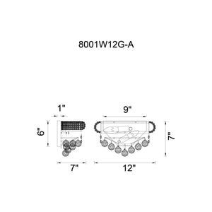 CWI - Empire Sconce - Lights Canada