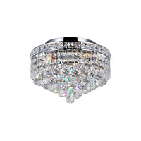 Luminous 3-Light 12" Flush Mount