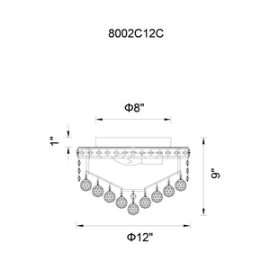 CWI - Luminous Flush Mount - Lights Canada