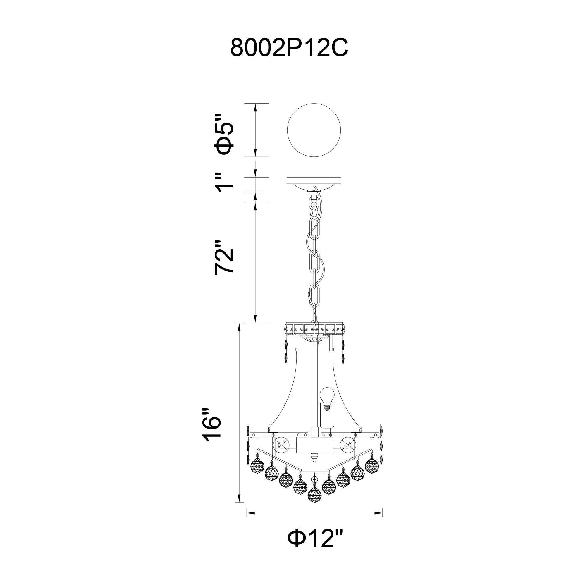 CWI - Luminous Chandelier - Lights Canada