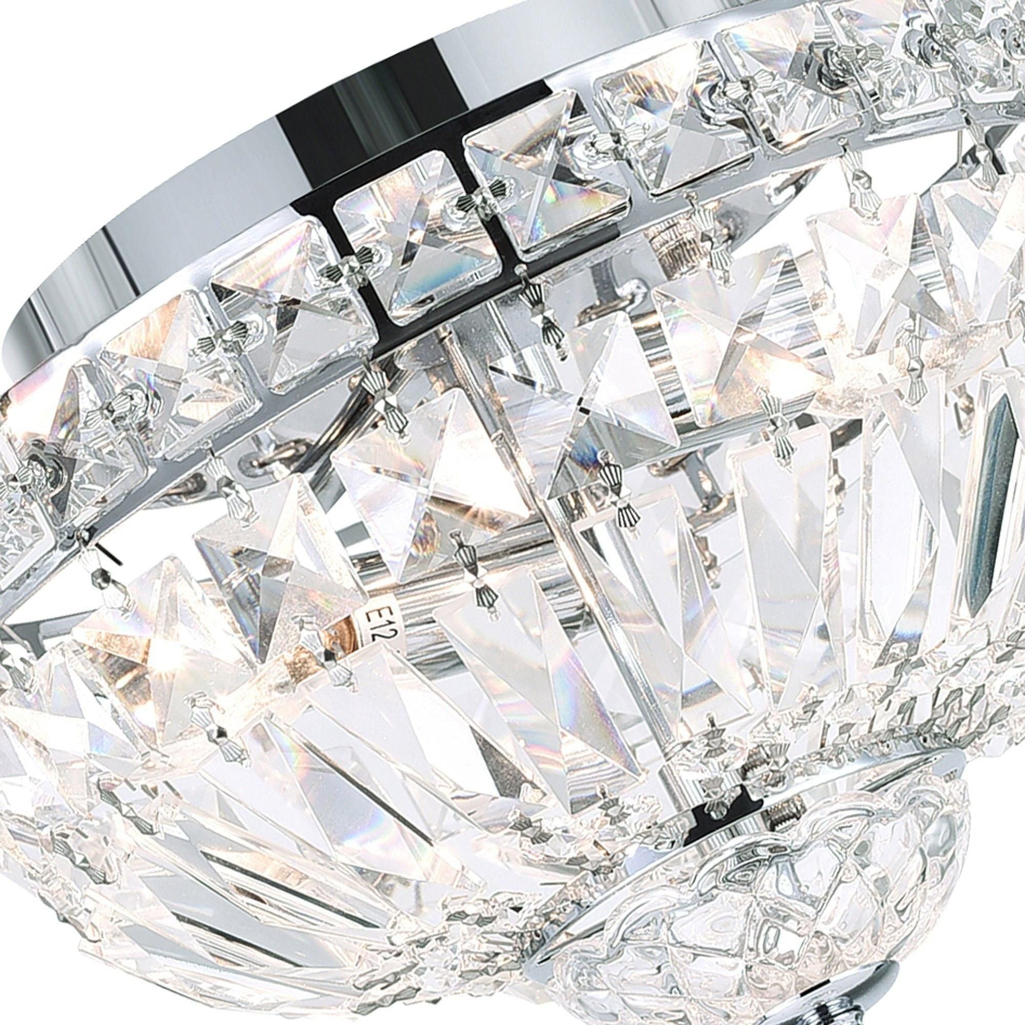 CWI - Stefania Flush Mount - Lights Canada