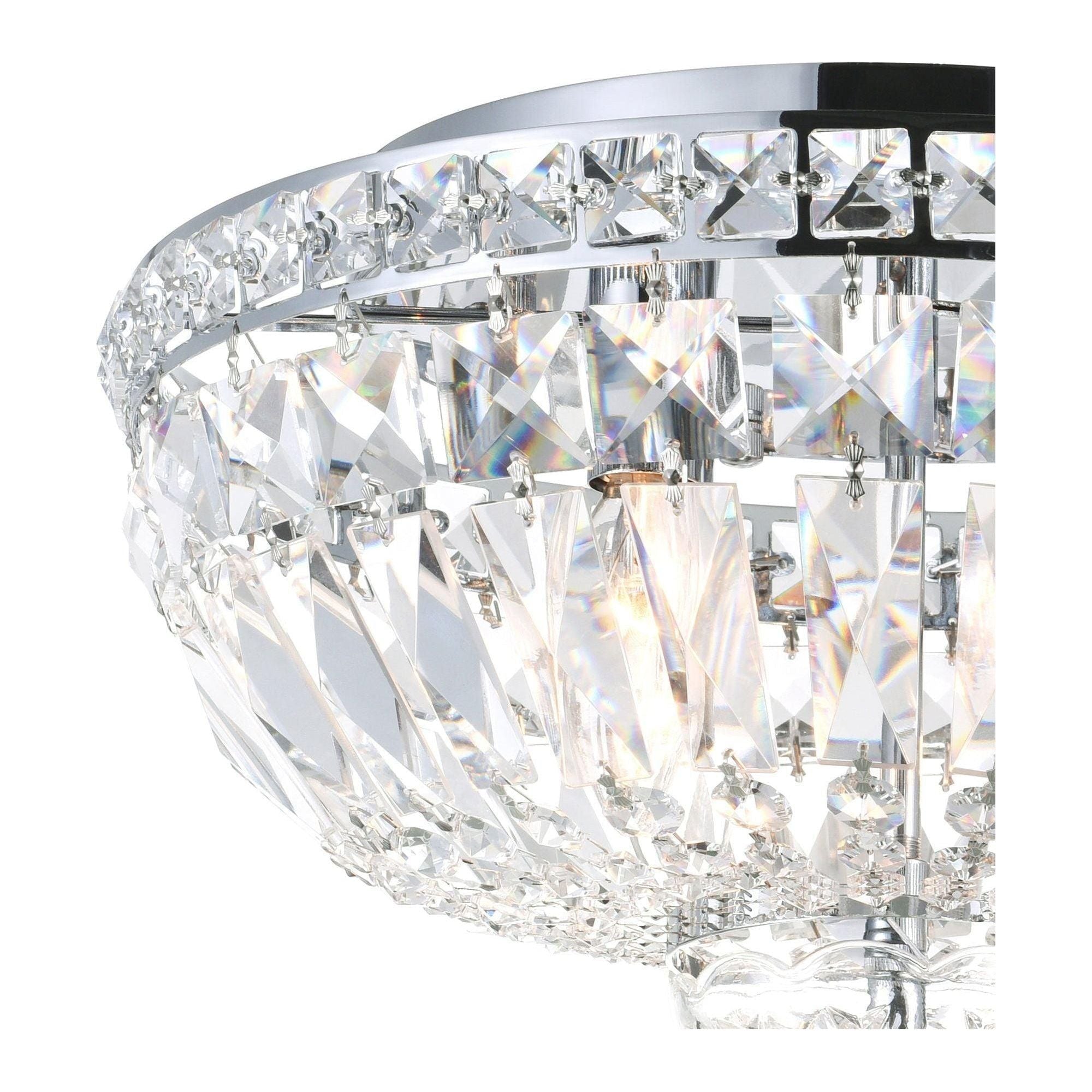 CWI - Stefania Flush Mount - Lights Canada
