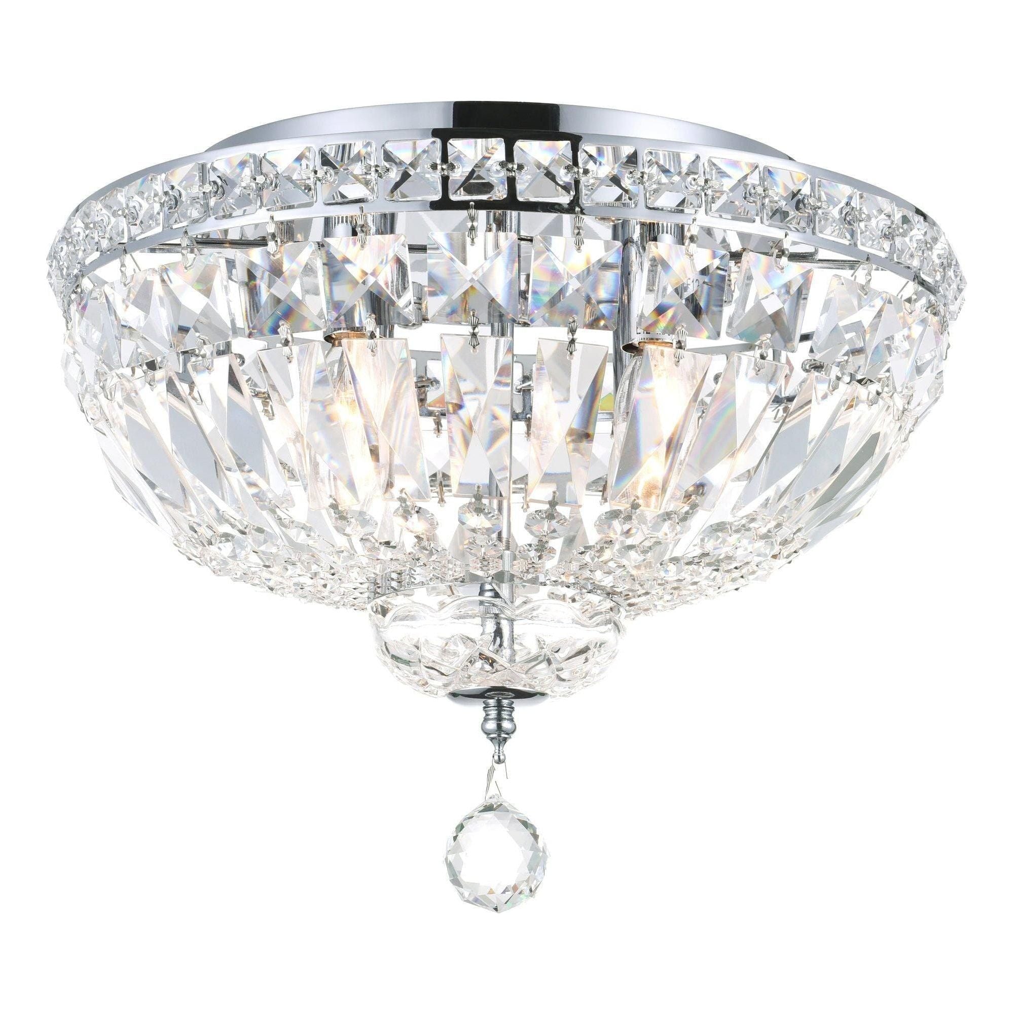 CWI - Stefania Flush Mount - Lights Canada