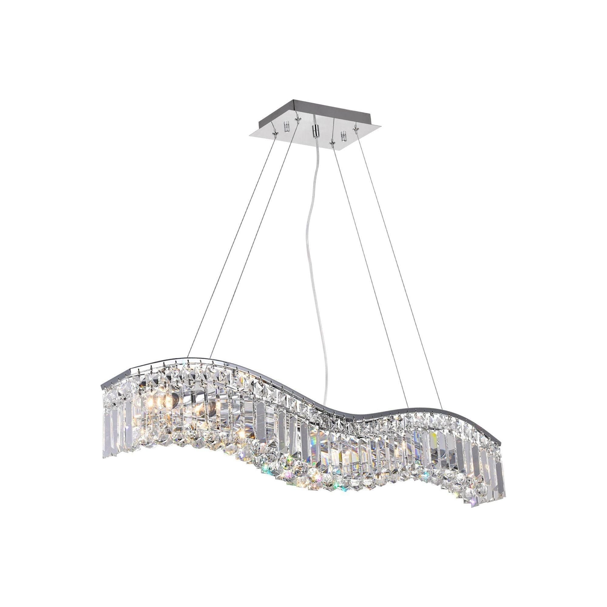 CWI - Glamorous Chandelier - Lights Canada