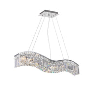 Glamorous 5-Light Down Chandelier