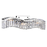 Glamorous 3-Light Vanity Light