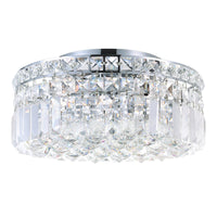 Colosseum 4-Light 12" Flush Mount