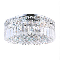 Colosseum 4-Light 14" Flush Mount
