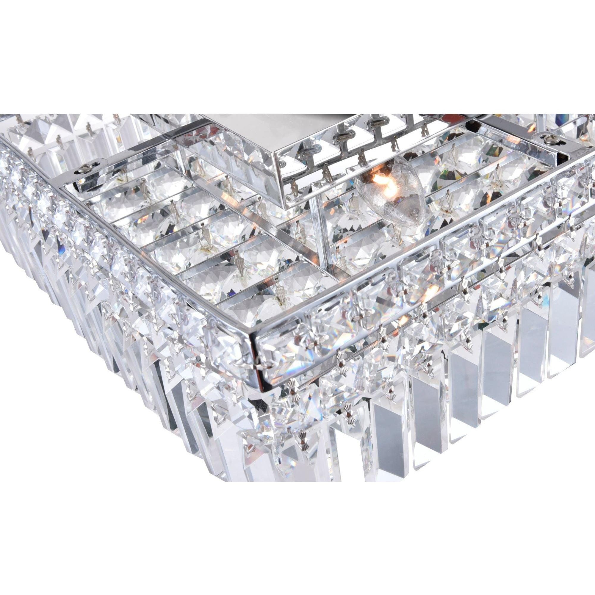CWI - Colosseum Flush Mount - Lights Canada