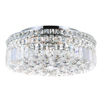 Colosseum 5-Light 16" Flush Mount