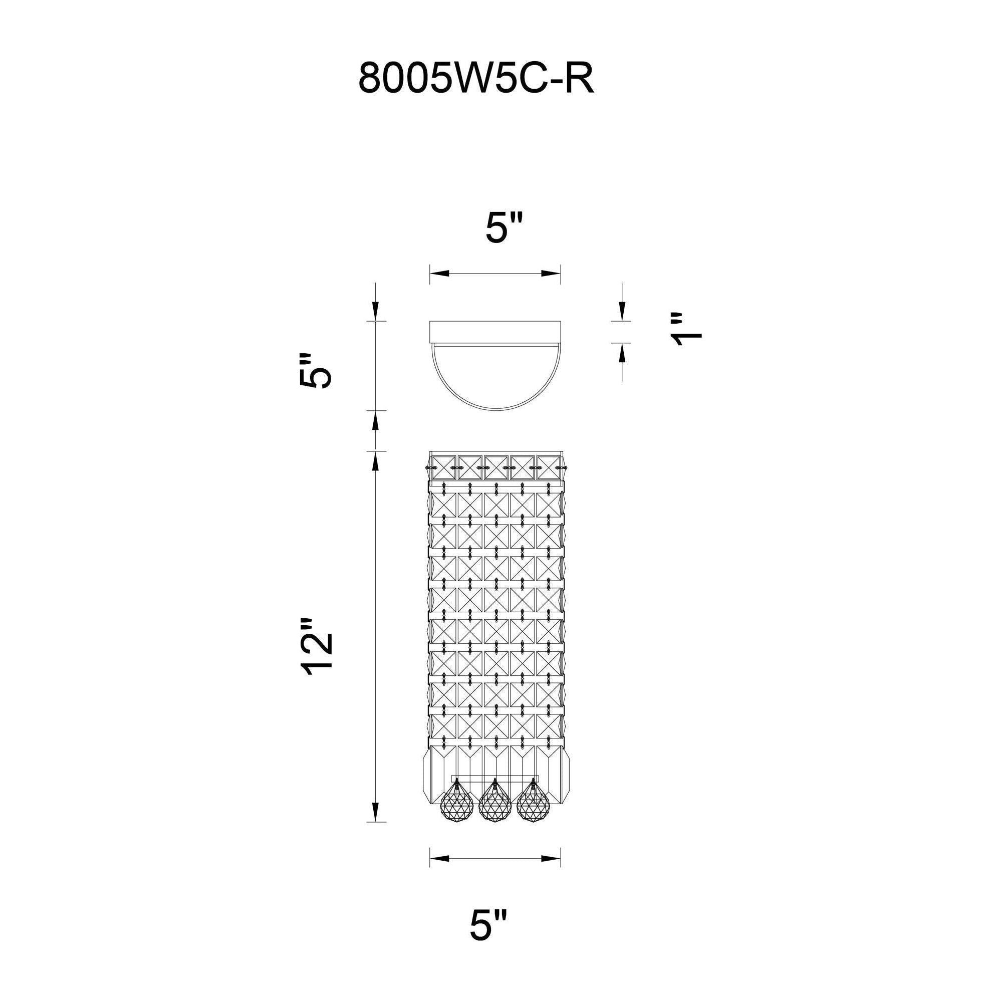 CWI - Colosseum Vanity Light - Lights Canada