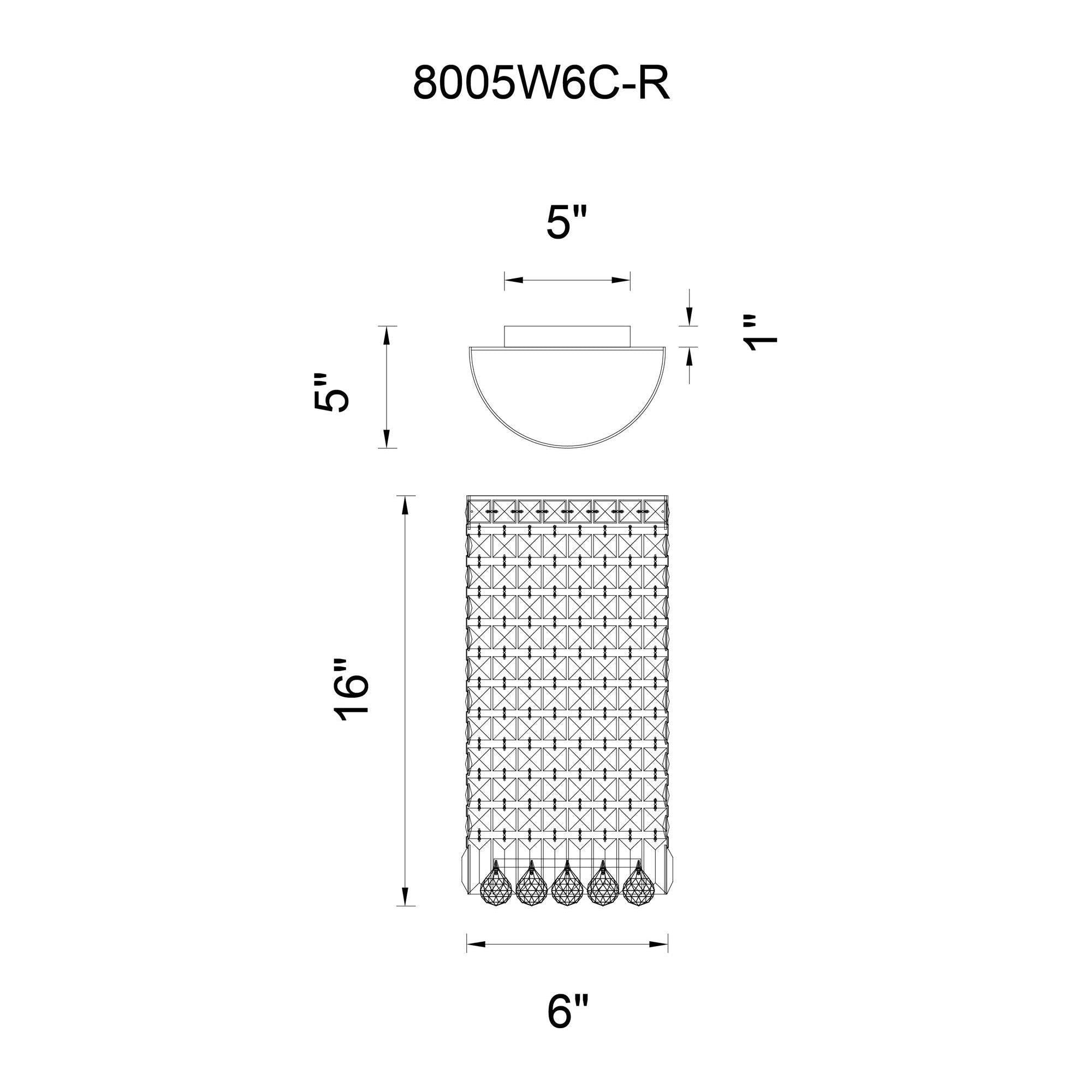 CWI - Colosseum Vanity Light - Lights Canada