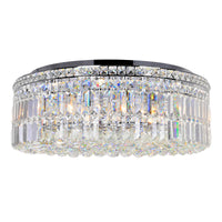 Colosseum 10-Light 24" Flush Mount