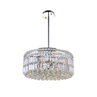 Colosseum 8-Light 20" Down Chandelier