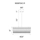 CWI - Colosseum Chandelier - Lights Canada
