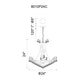 CWI - Posh Chandelier - Lights Canada